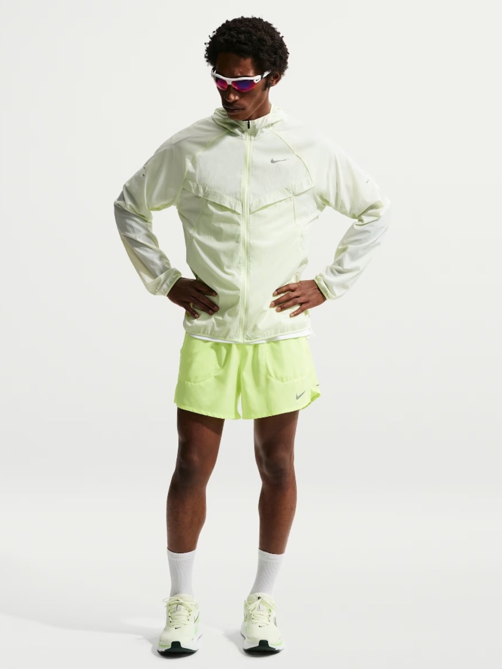 Nike Stride Men's Dri-FIT 12.5cm (approx.) Brief-Lined Running Shorts